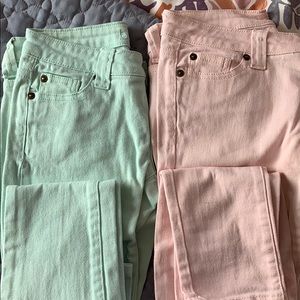 Delia’s Jeans (2 pairs)